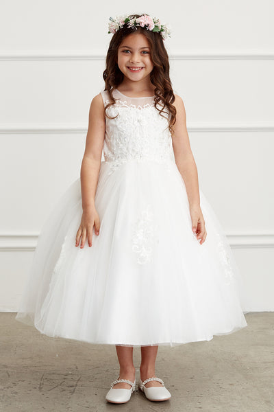 Isabella Noir Gown – Elegant Black Dress for Girls’ Special Occasions
