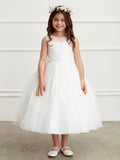 Isabella Noir Gown – Elegant Black Dress for Girls’ Special Occasions
