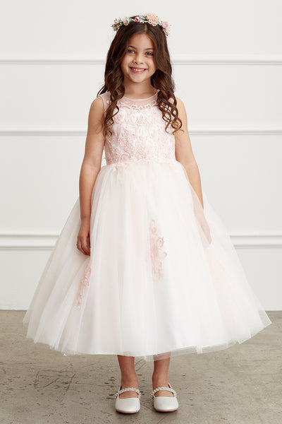 Isabella Noir Gown – Elegant Black Dress for Girls’ Special Occasions