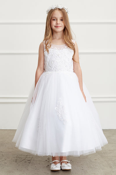 Isabella Noir Gown – Elegant Black Dress for Girls’ Special Occasions