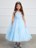 Isabella Noir Gown – Elegant Black Dress for Girls’ Special Occasions