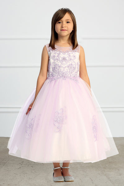 Isabella Noir Gown – Elegant Black Dress for Girls’ Special Occasions