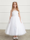Isabella Noir Gown – Elegant Black Dress for Girls’ Special Occasions