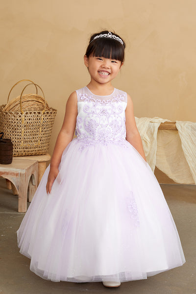 Isabella Noir Gown – Elegant Black Dress for Girls’ Special Occasions