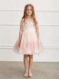 The Anne Girls Short Special Occasion Dress | Blush Kids