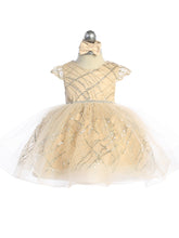 Aurora Glitz Sequin Tulle Dress for Girls