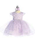 Aurora Glitz Sequin Tulle Dress for Girls