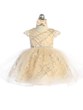 Aurora Glitz Sequin Tulle Dress for Girls