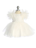 Marianna Baby Girl Glitter Tulle Party Pageant Dress