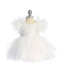 Marianna Baby Girl Glitter Tulle Party Pageant Dress