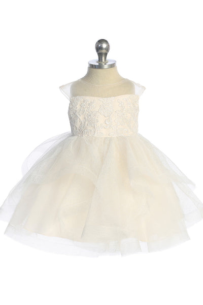 Isadora Grace Dress – Communion & Flower Girl Style