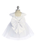 Lia Baby Girls Satin Tulle Party Dress | Blush Kids