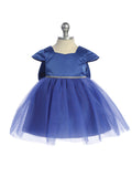Lia Baby Girls Satin Tulle Party Dress | Blush Kids