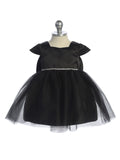 Lia Baby Girls Satin Tulle Party Dress | Blush Kids