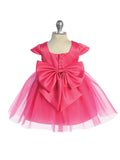 Lia Baby Girls Satin Tulle Party Dress | Blush Kids