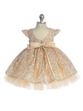 Shyla Baby Girl Sequin Party Dress | Blush Kids