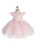 Shyla Baby Girl Sequin Party Dress | Blush Kids