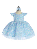 Shyla Baby Girl Sequin Party Dress | Blush Kids