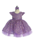 Shyla Baby Girl Sequin Party Dress | Blush Kids
