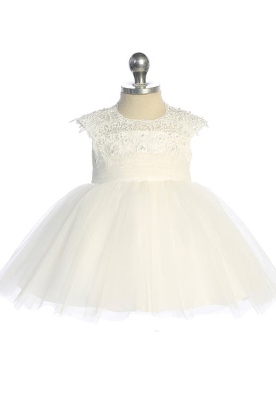Baby Birthday Party Dress – Lace Special Occasion Dress