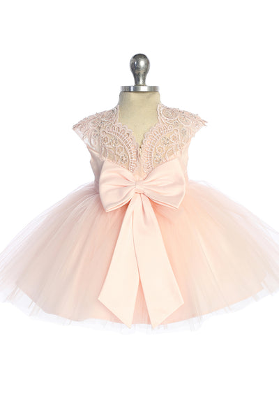 Baby Birthday Party Dress – Lace Special Occasion Dress