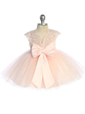 Baby Birthday Party Dress – Lace Special Occasion Dress