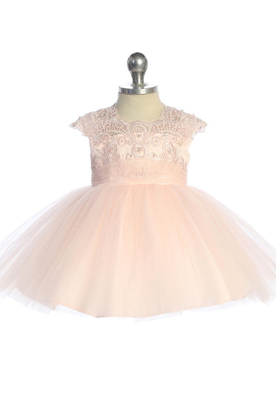 Baby Birthday Party Dress – Lace Special Occasion Dress