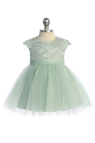 Baby Birthday Party Dress – Lace Special Occasion Dress