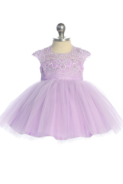 Baby Birthday Party Dress – Lace Special Occasion Dress