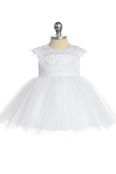 Baby Birthday Party Dress – Lace Special Occasion Dress