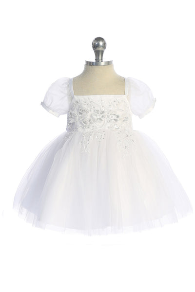 Amelie Fleur Baby Dress – Christening & Birthday Look