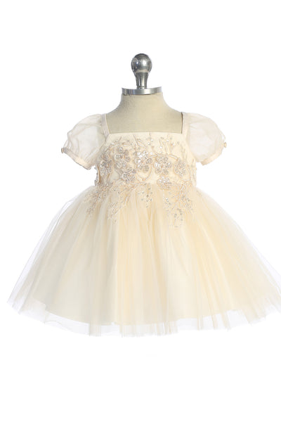 Amelie Fleur Baby Dress – Christening & Birthday Look