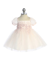 Amelie Fleur Baby Dress – Christening & Birthday Look