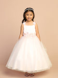 Elara Floral Tulle Dress – A Dream for 1st Communion & Flower Girl