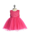 Elodie Shine Baby Dress – Sparkle Tulle Party Look