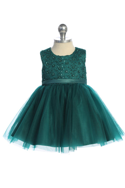Elodie Shine Baby Dress – Sparkle Tulle Party Look