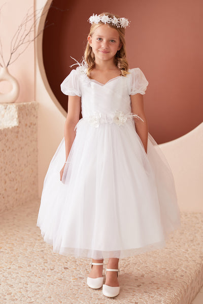 The Adorable Mckenna Flower Girls Dress