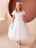 The Adorable Mckenna Flower Girls Dress