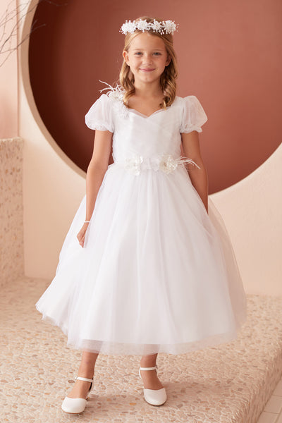 The Adorable Mckenna Flower Girls Dress