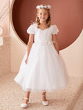 The Adorable Mckenna Flower Girls Dress