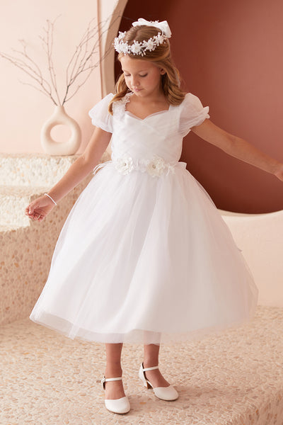 The Adorable Mckenna Flower Girls Dress