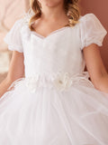 The Adorable Mckenna Flower Girls Dress