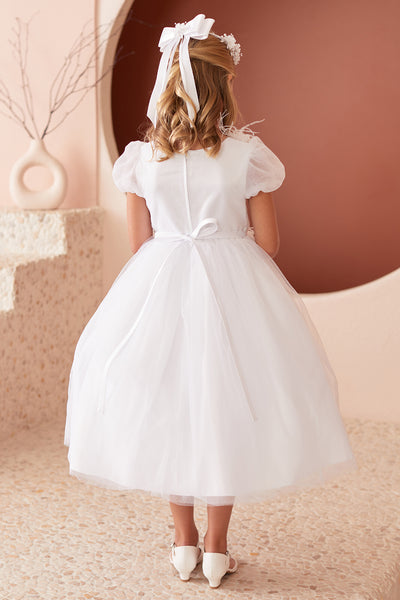 The Adorable Mckenna Flower Girls Dress