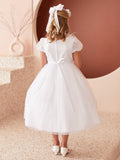 The Adorable Mckenna Flower Girls Dress