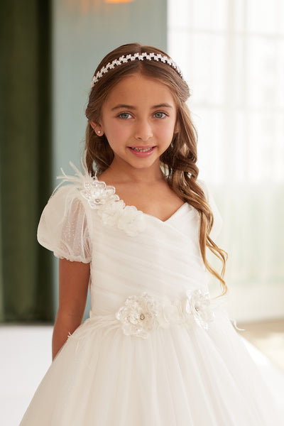 The Adorable Mckenna Flower Girls Dress