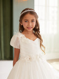 The Adorable Mckenna Flower Girls Dress