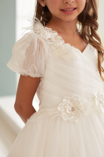 The Adorable Mckenna Flower Girls Dress