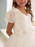 The Adorable Mckenna Flower Girls Dress
