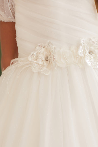 The Adorable Mckenna Flower Girls Dress
