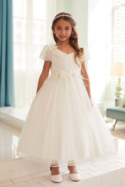 The Adorable Mckenna Flower Girls Dress